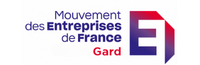 Logo MEDEF Gard