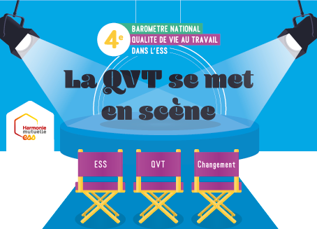 image représentant une scène sur laquelle la QVT se met en scène, avec la mention le replay sera disponible dans quelques jours