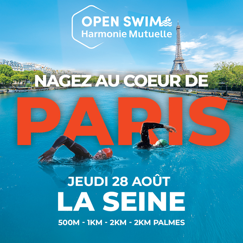 visuel open swim paris
