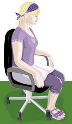 exercice dos au bureau