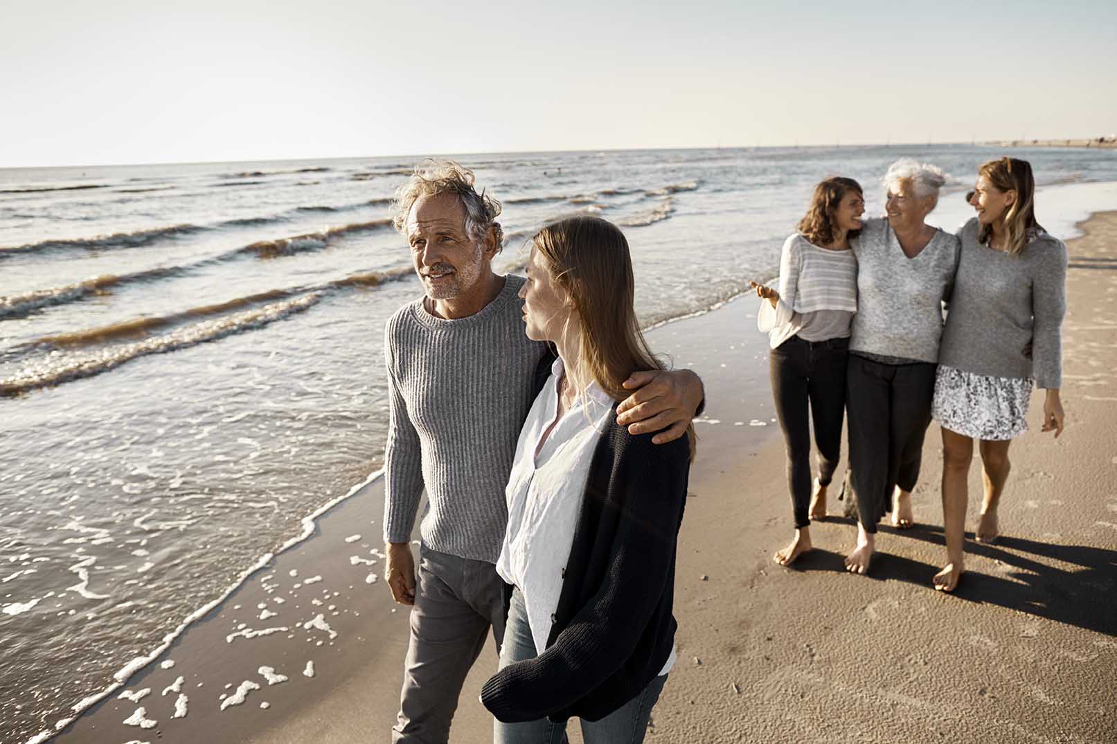 Famille plage