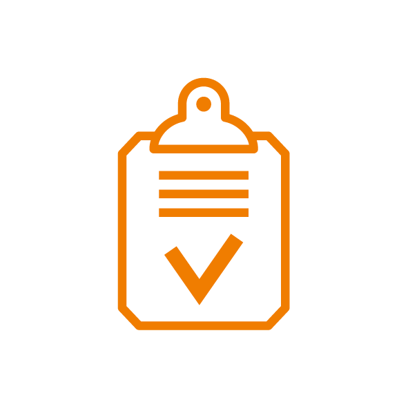 Pictogramme dossier validé