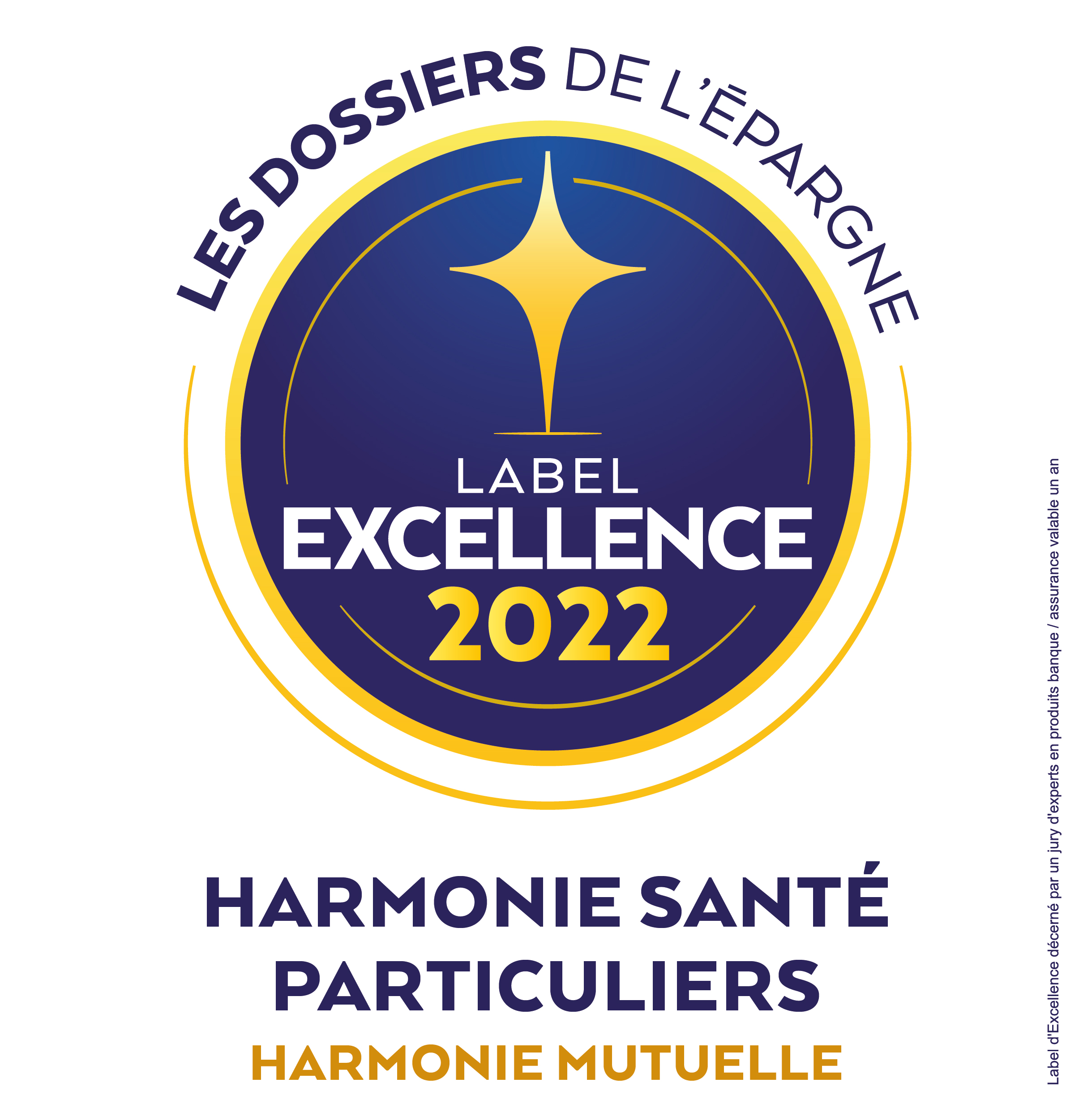 label Harmonie santé particuliers