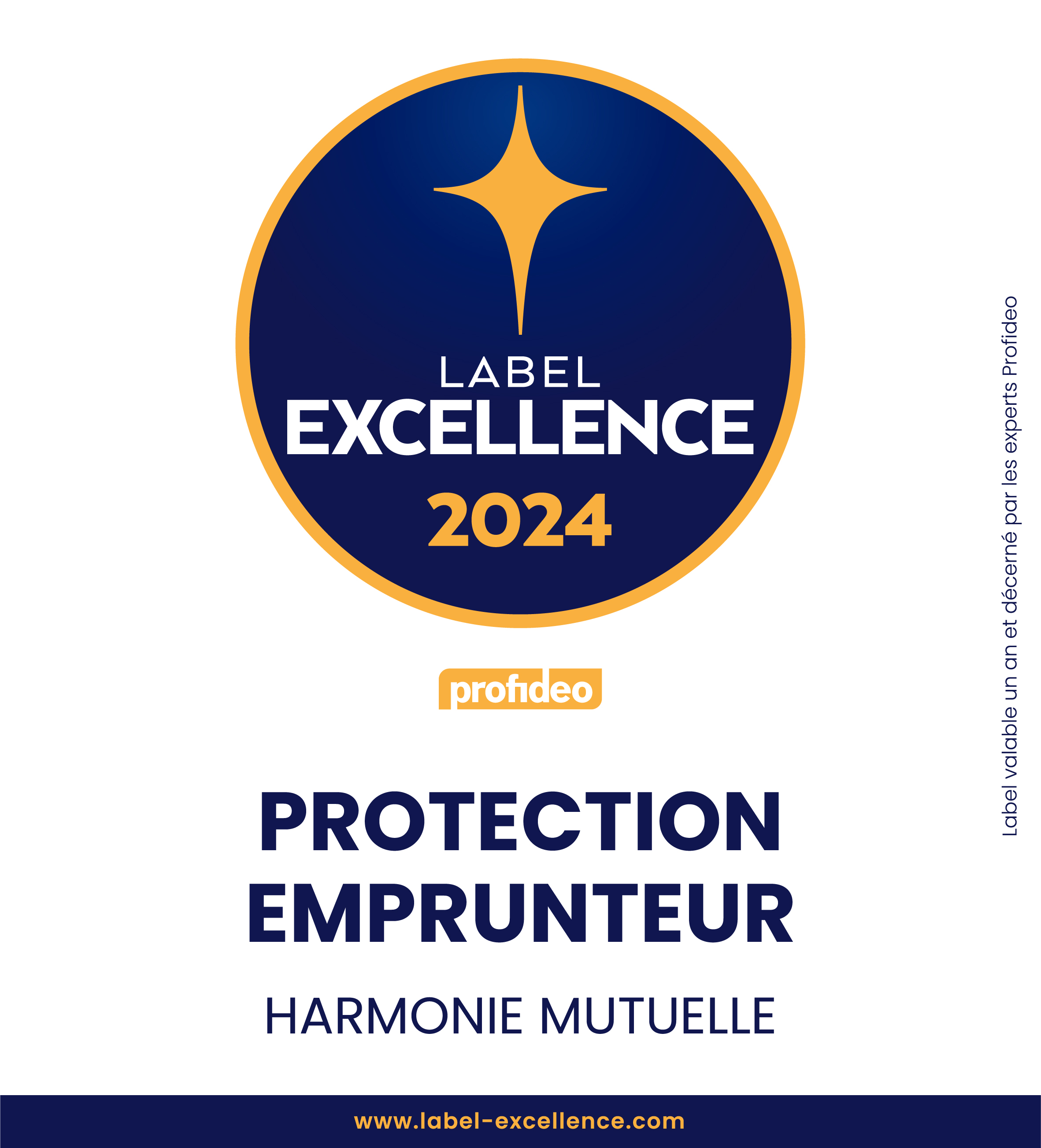 Harmonie Mutuelle Protection emprunteur 2024