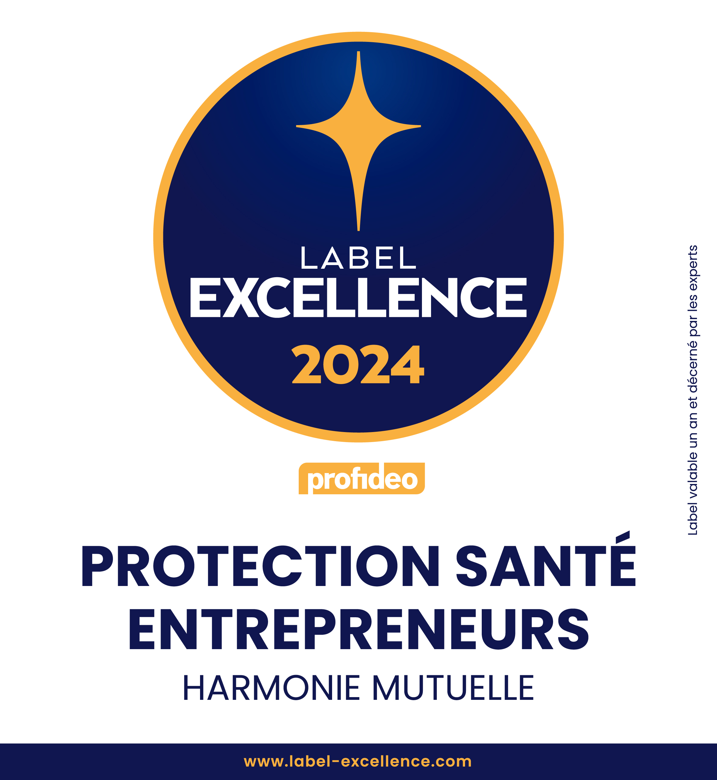 Label Excellence Protection Santé Entrepreneurs