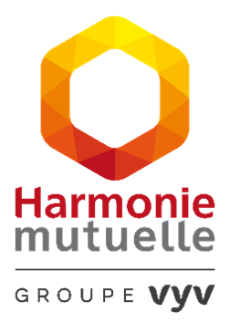 Logo Harmonie Mutuelle