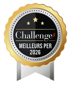 label meilleur PER 2026