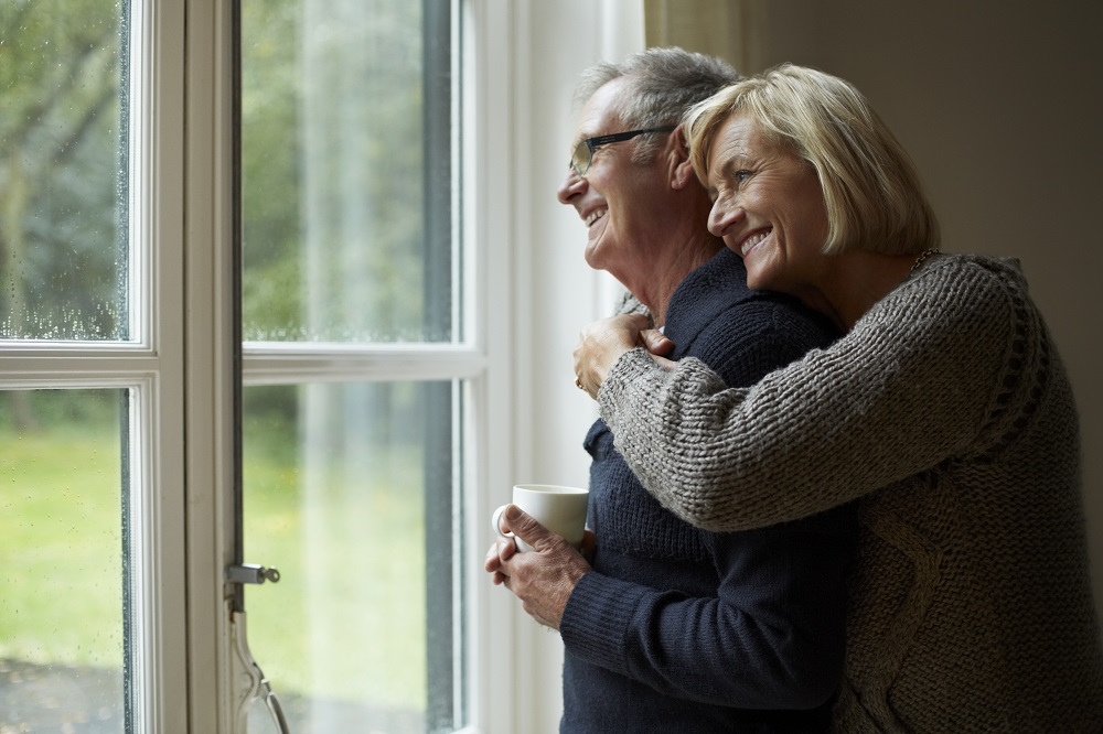 Couple seniors retraite progressive