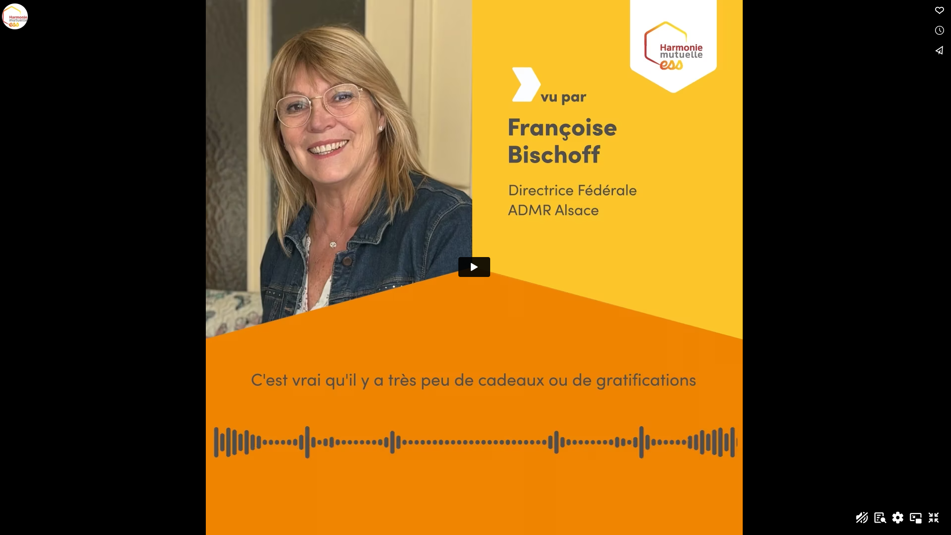 interview francoise bischoff