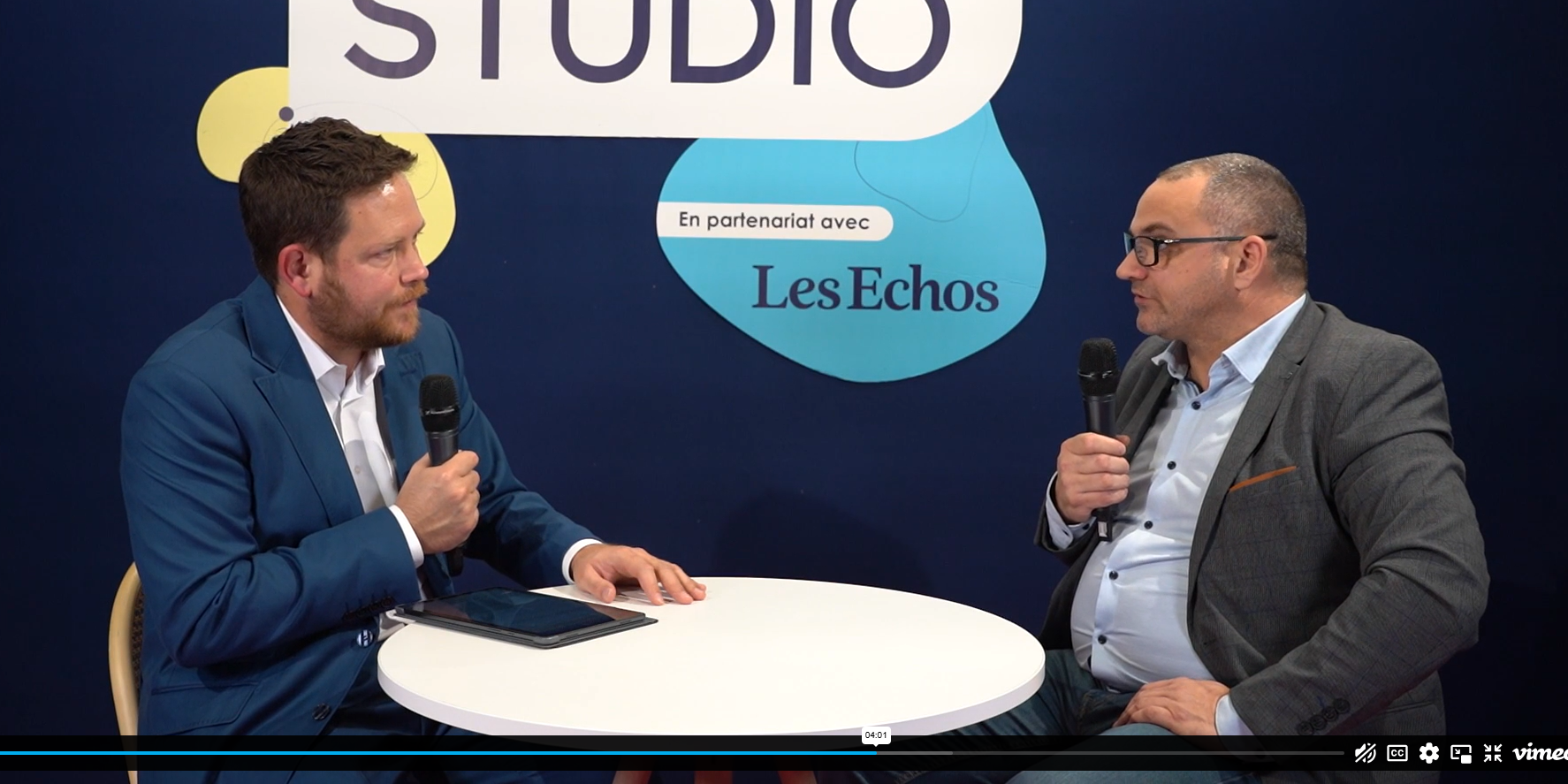 interview lors du FNAF de Miguel Dos Santos concernant l'offre protection bénévoles