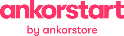 logo du programme Ankorstart par Ankorstore
