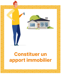 simulateur épargne apport immobilier