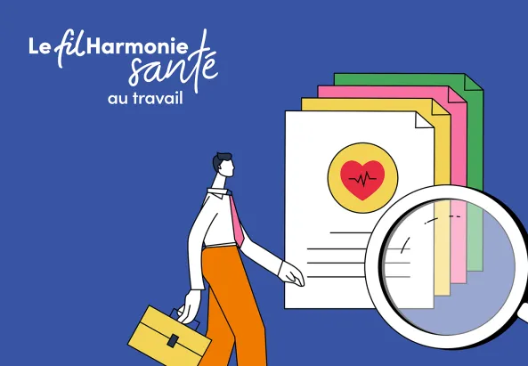 Le fil Harmonie Santé au Travail