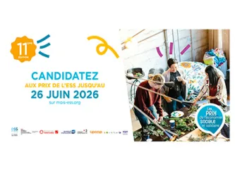 Les Prix de l’ESS reviennent en 2026 !