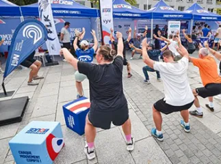 Septembre Bouge : le Groupe VYV au cœur des villages sport-santé