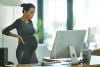 femme enceinte et travail Vignette
