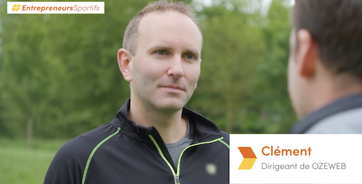 “Le sport me permet d'aborder plus sereinement mon quotidien d'entrepreneur”